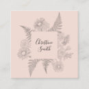 Recherche de délicat cartes visite Fleur