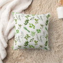 Recherche de herbe verte coussins Moderne