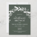 Recherche de green wreath invitations Moderne