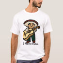 Recherche de mariachi tshirts Musique