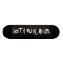 Recherche de goth skateboards Punk