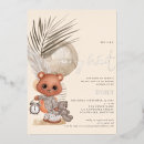 Recherche de chic boho baby shower invitations Bohème