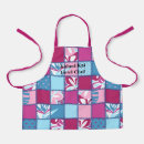 Recherche de patchwork tabliers Girly