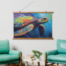 Recherche de tortue aquarelle art Mer