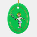 Recherche de joueurs de tennis ornements Pour elle