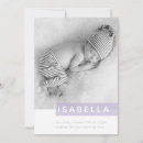 Recherche de naissance moderne invitations Fille