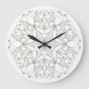 Recherche de arabesque horloges Moderne