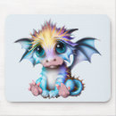 Recherche de dragon mignon tapis souris Kawaii