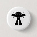 Recherche de extraterrestres badges Vaisseau spatial