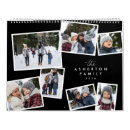 Recherche de noir et blanc calendriers Familial