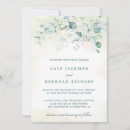 Recherche de bleu vert mariage invitations Rustique