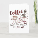 Recherche de mélange vœux cartes Café