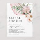 Recherche de mariage tropical cartes postales Aquarelle