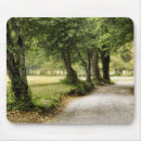 Recherche de route campagne tapis souris Automne