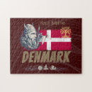 Recherche de danemark puzzles Vintage