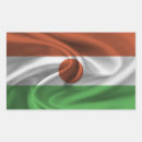 Recherche de drapeau du niger autocollants Patriotique