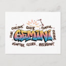 Recherche de gémeaux cartes postales Étoiles