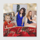 Recherche de christmas card magnets Élégant