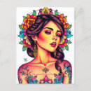 Recherche de 8 mars cartes postales Aquarelle