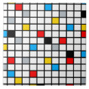 Recherche de piet mondrian carreaux Abstrait