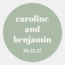 Recherche de texte mariage autocollants Typographie