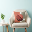 Recherche de motif basket ball coussins Joueur