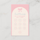 Recherche de tampon cartes visite Client(e)