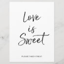 Recherche de sucrerie 16x22 invitations Élégant