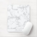 Recherche de texture marbre tapis souris Blanc