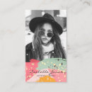 Recherche de comédienne cartes visite Styliste