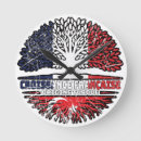 Recherche de france horloges Drapeau de la france