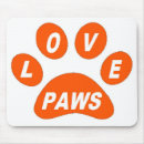 Recherche de chien standard tapis souris Pattes