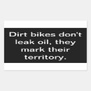 Recherche de moto drôle autocollants Motocross