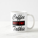 Recherche de café avant de parler tasses Caféine