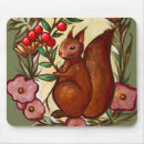 Recherche de écureuil noël tapis souris Mignon
