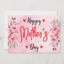 Recherche de mamans de mode vœux cartes Simple