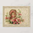 Recherche de reproduction vintage cartes postales Victorien