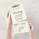 Recherche de triptyque invitations Classique