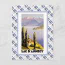 Recherche de lac annecy cartes postales Rétro