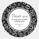 Recherche de 50th birthday party autocollants Parti