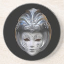 Recherche de masque vénitien dessous de verres Venise
