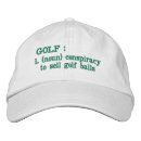 Recherche de golf casquettes Brodée