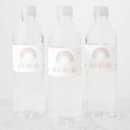 Recherche de arc ciel bouteilles eau étiquettes Moderne