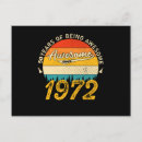 Recherche de 1972 vœux cartes D'anniversaire