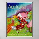 Recherche de australie art Vintage