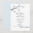 Recherche de de fleurs de cerisier invitations Blanc