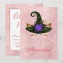 Recherche de octobre invitations Sorcière