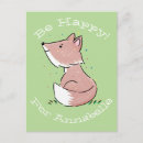 Recherche de illustration renard cartes postales Nature