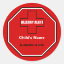 Recherche de médical allergie autocollants Allergies