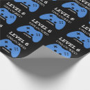 Recherche de gamer papier cadeau Anniversaire